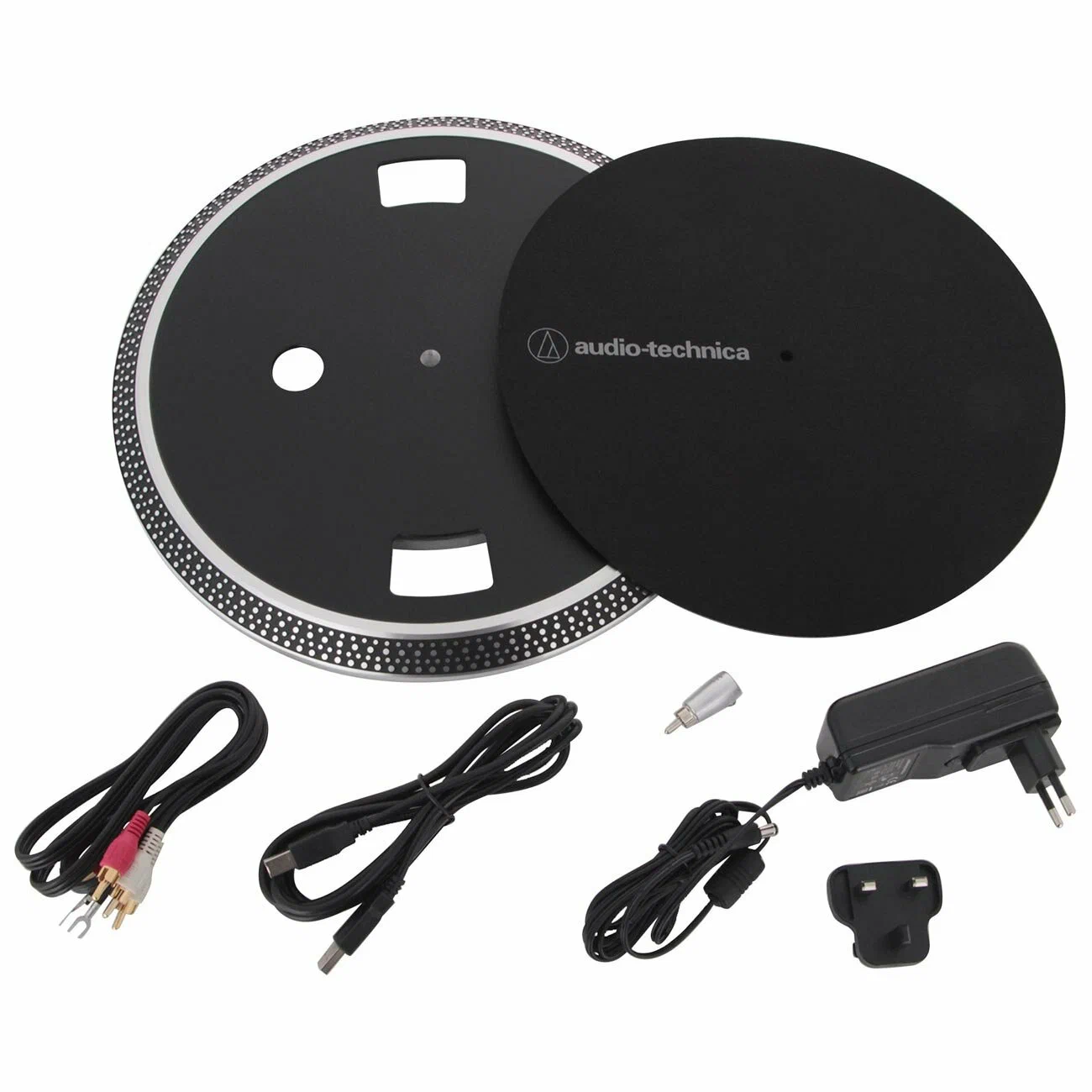 Audio-Technica AT-LP120XUSB серебристый корпус