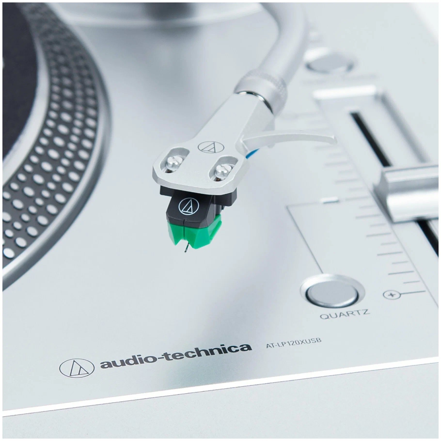 Вид сзади Audio-Technica AT-LP120XUSB