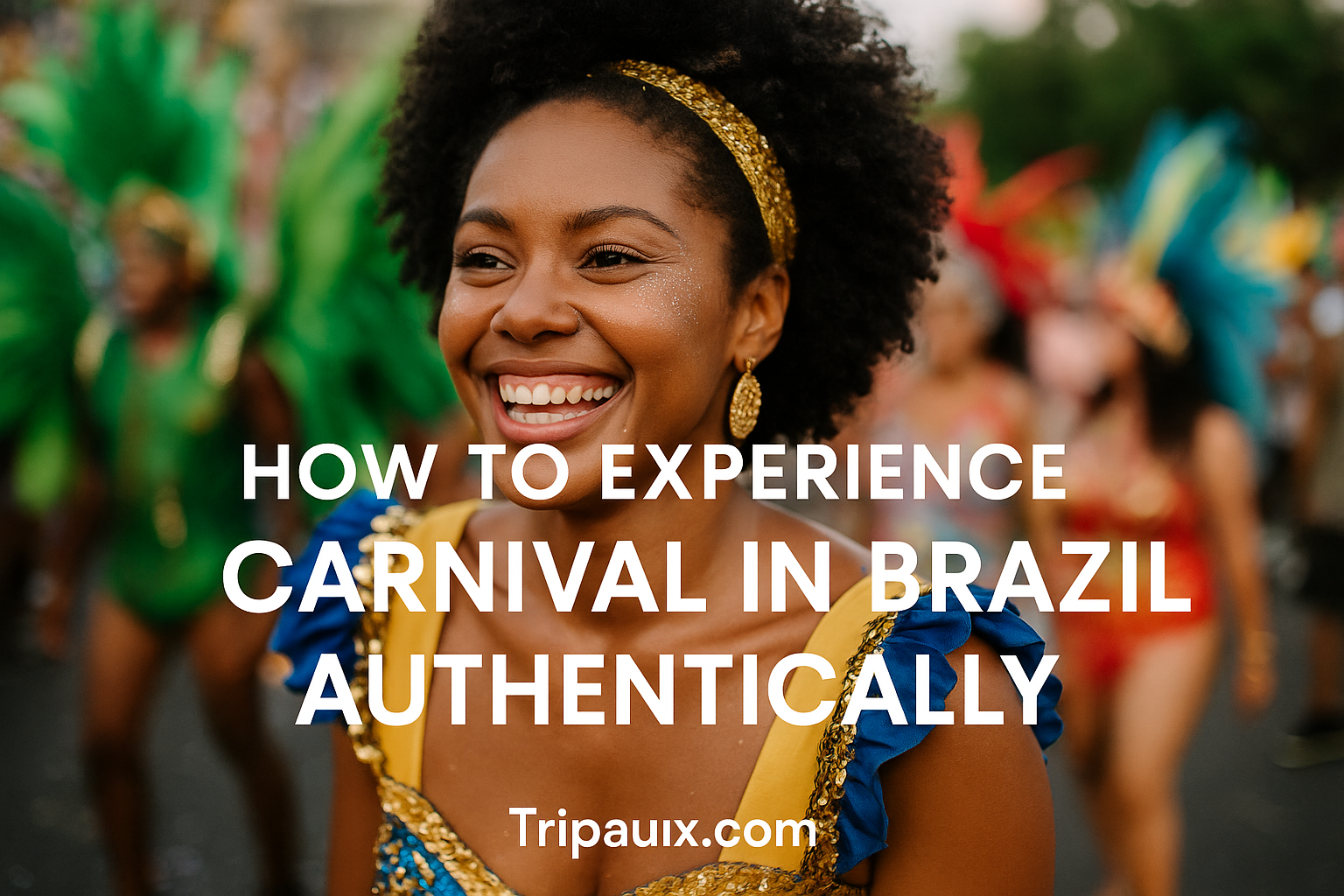How to Experience Carnival in Brazil Authentically