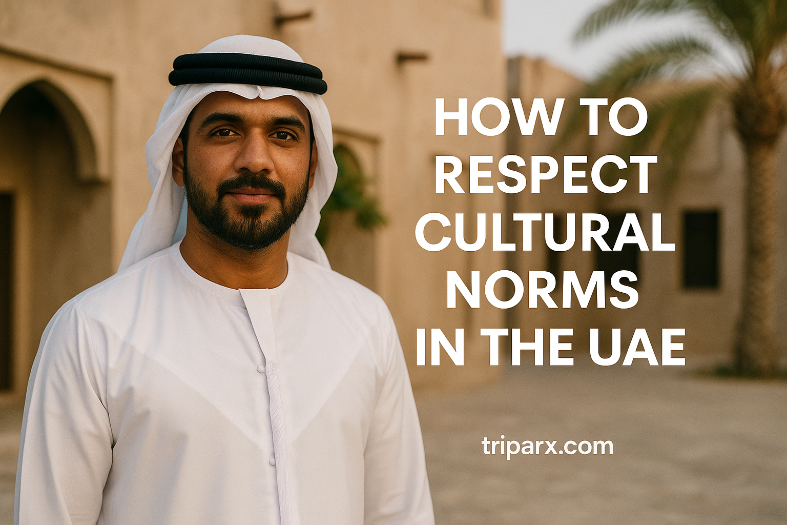 How to Respect Cultural Norms in the UAE