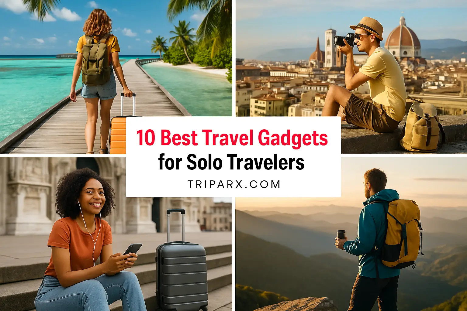 10 Best Travel Gadgets for Solo Travelers