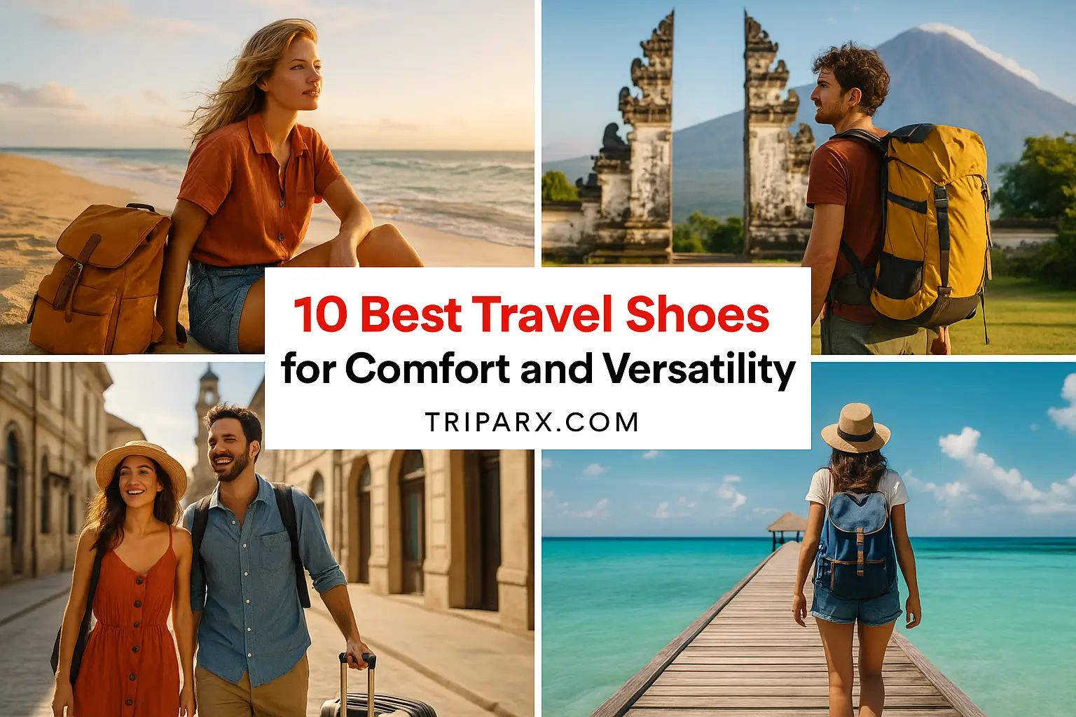 10 Best Travel Shoes for Comfort and Versatility