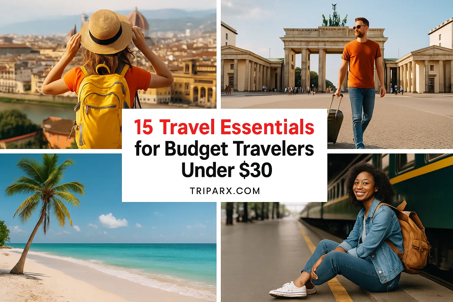 15 Travel Essentials for Budget Travelers Under $30