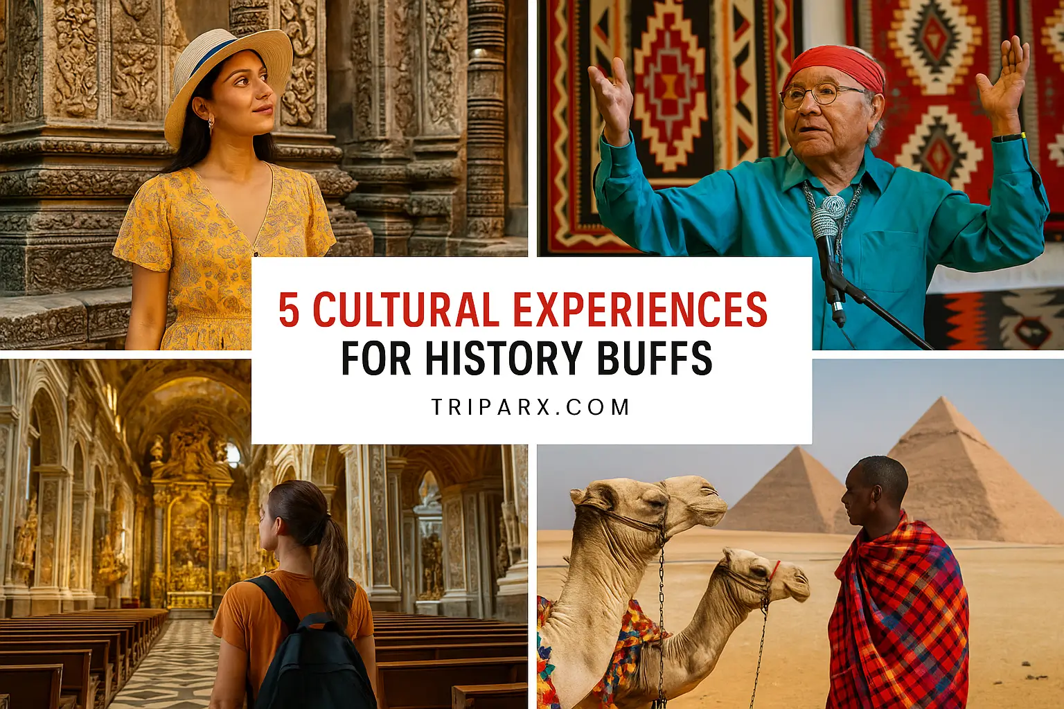 5 Cultural Experiences for History Buffs
