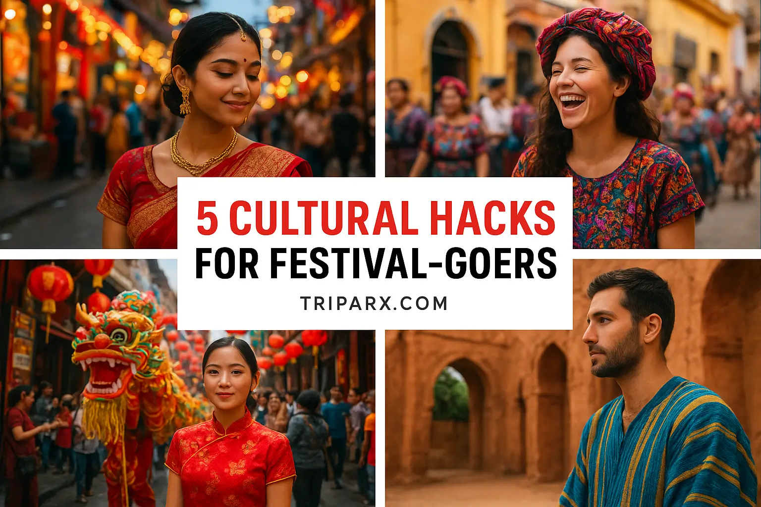 5 Cultural Hacks for Festival-Goers