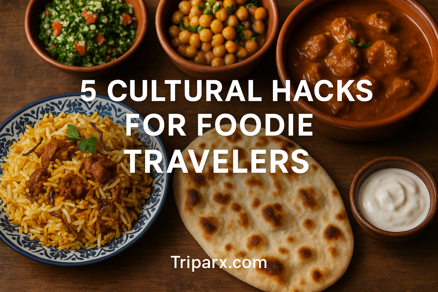 5 Cultural Hacks for Foodie Travelers