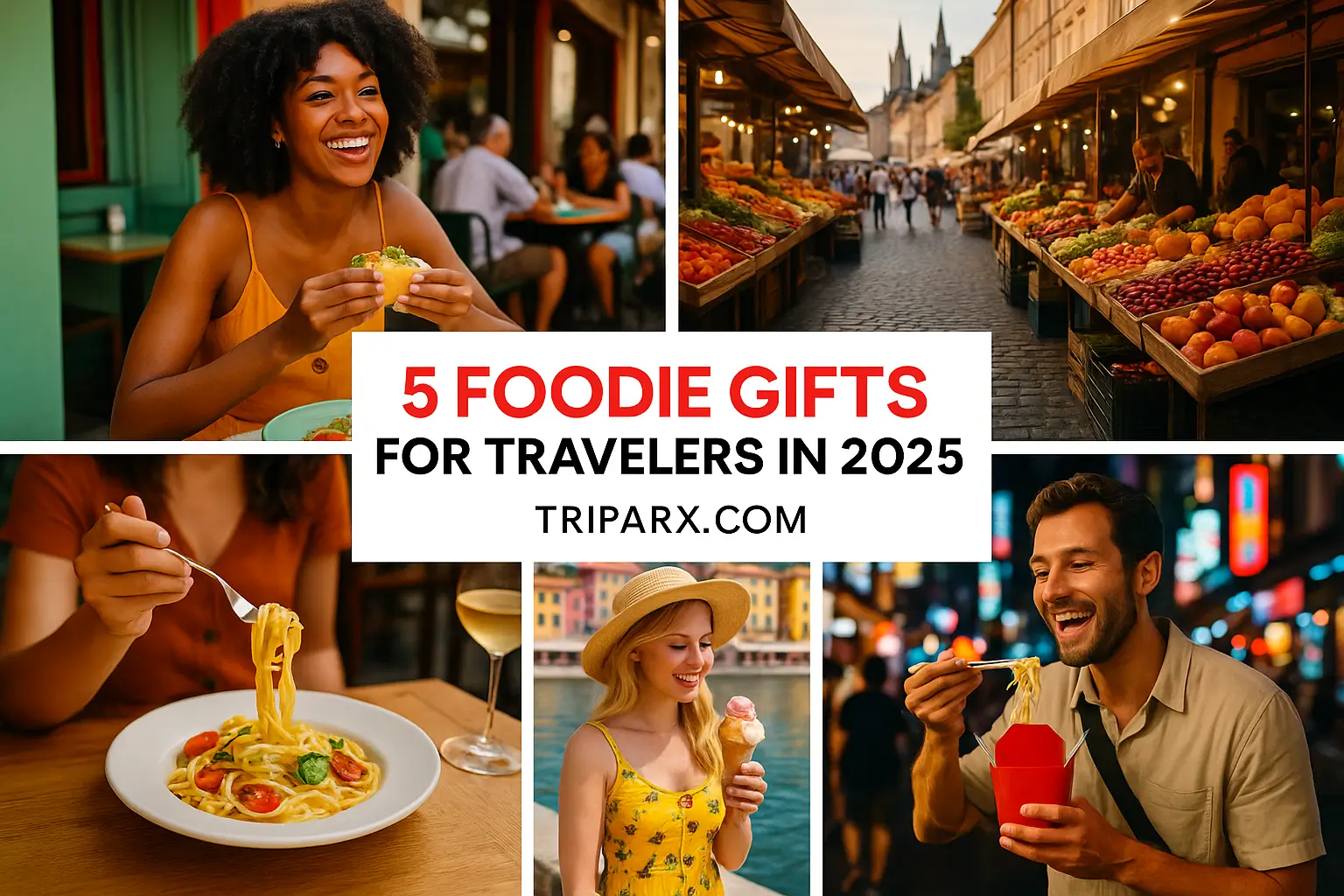 5 Foodie Gifts for Travelers in 2025