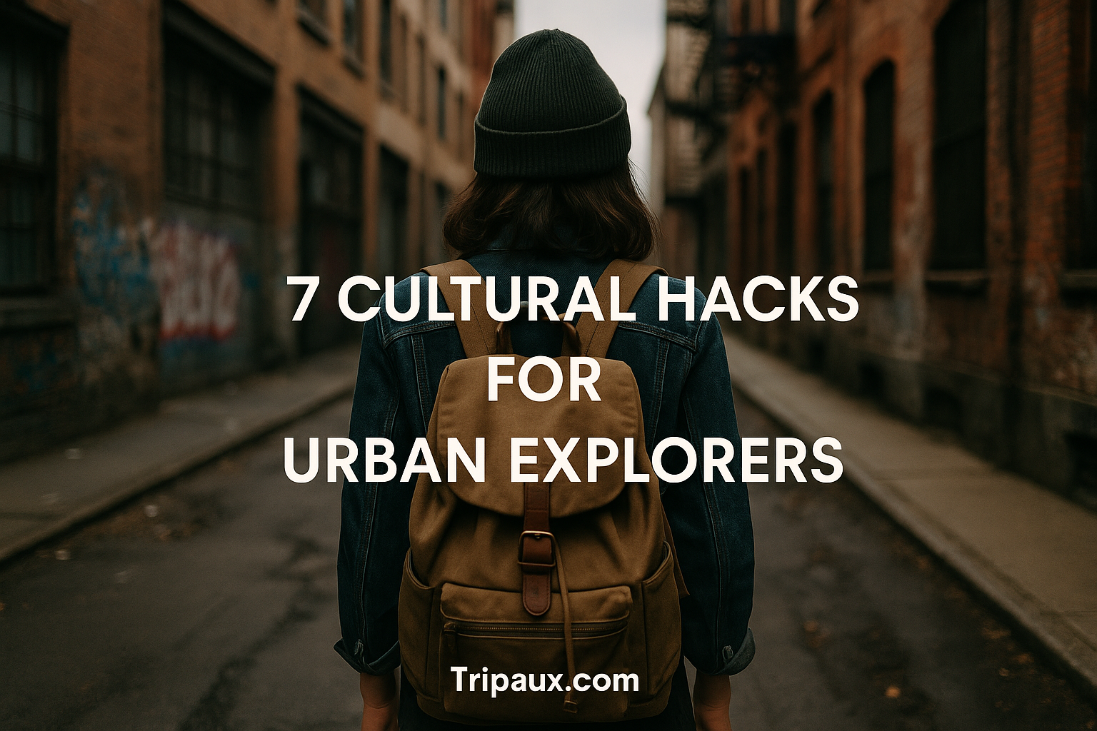 7 Cultural Hacks for Urban Explorers