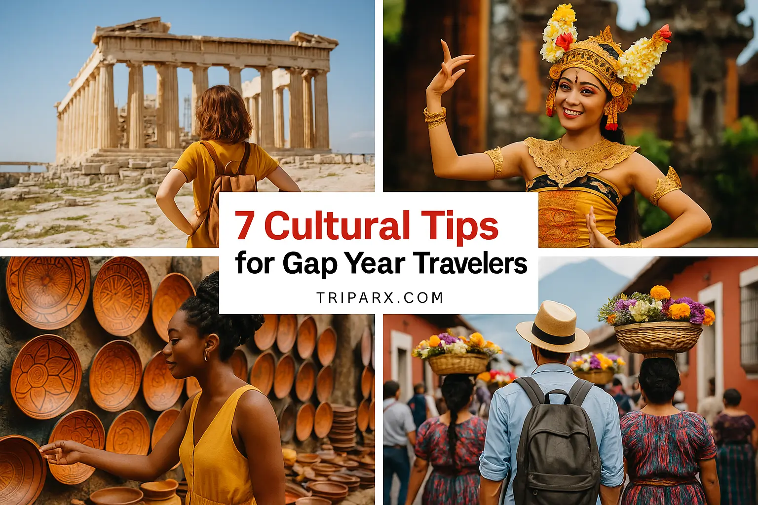 7 Cultural Tips for Gap Year Travelers