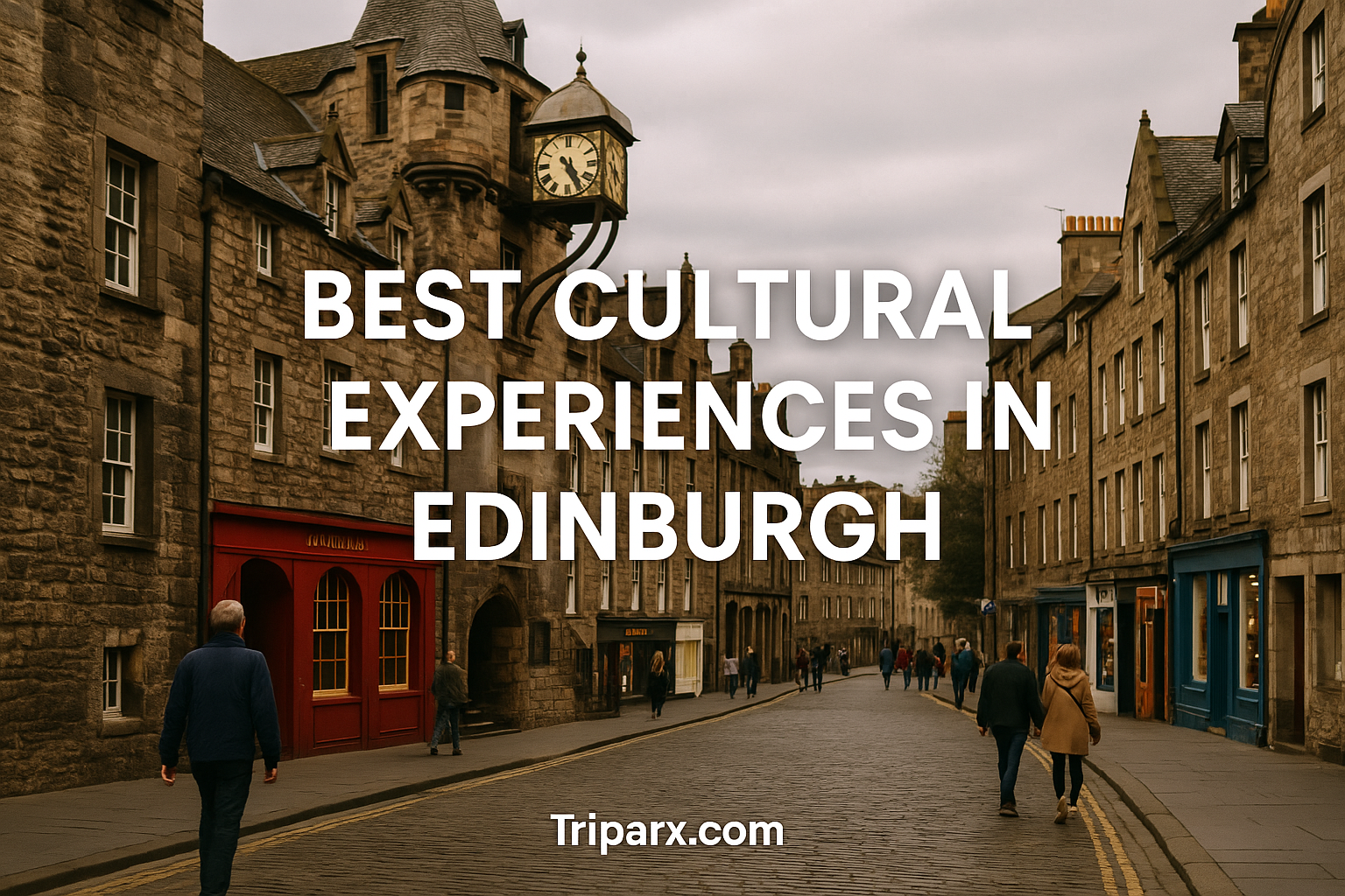 Best Cultural Experiences in Edinburgh