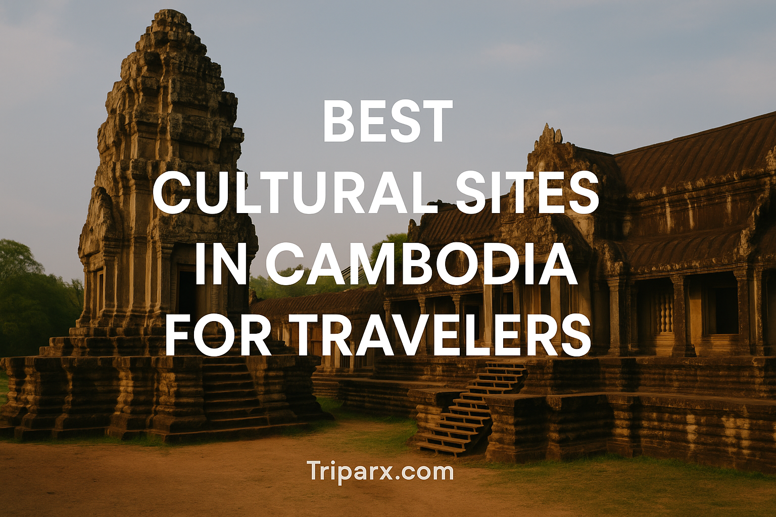 Best Cultural Sites in Cambodia for Travelers