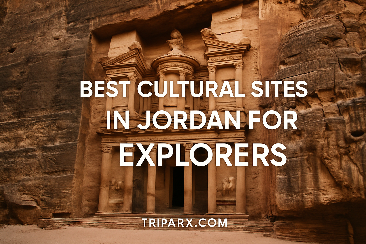 Best Cultural Sites in Jordan for Explorers