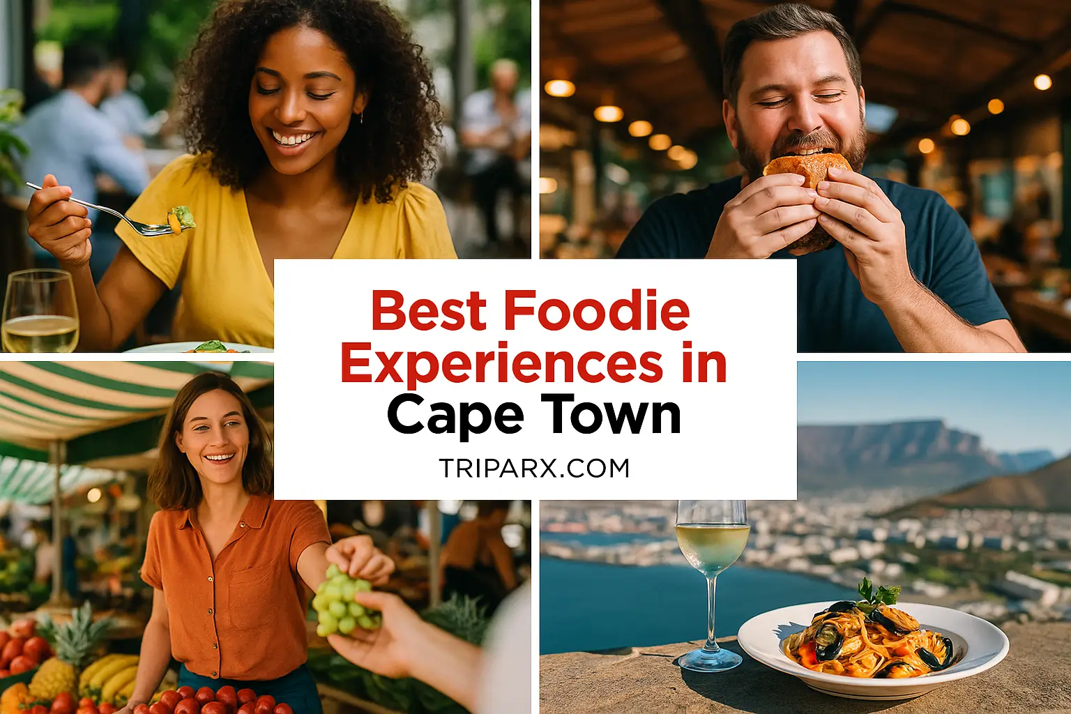 Best Foodie Experiences in Cape Town