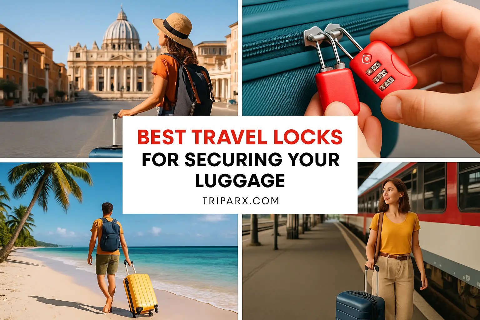 Best Travel Locks for Securing Your Luggage