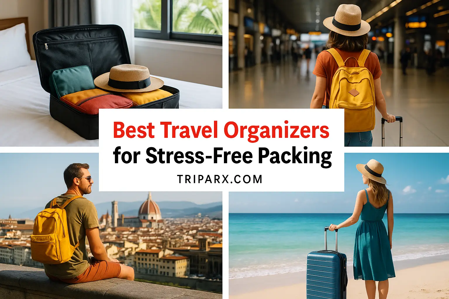 Best Travel Organizers for Stress-Free Packing