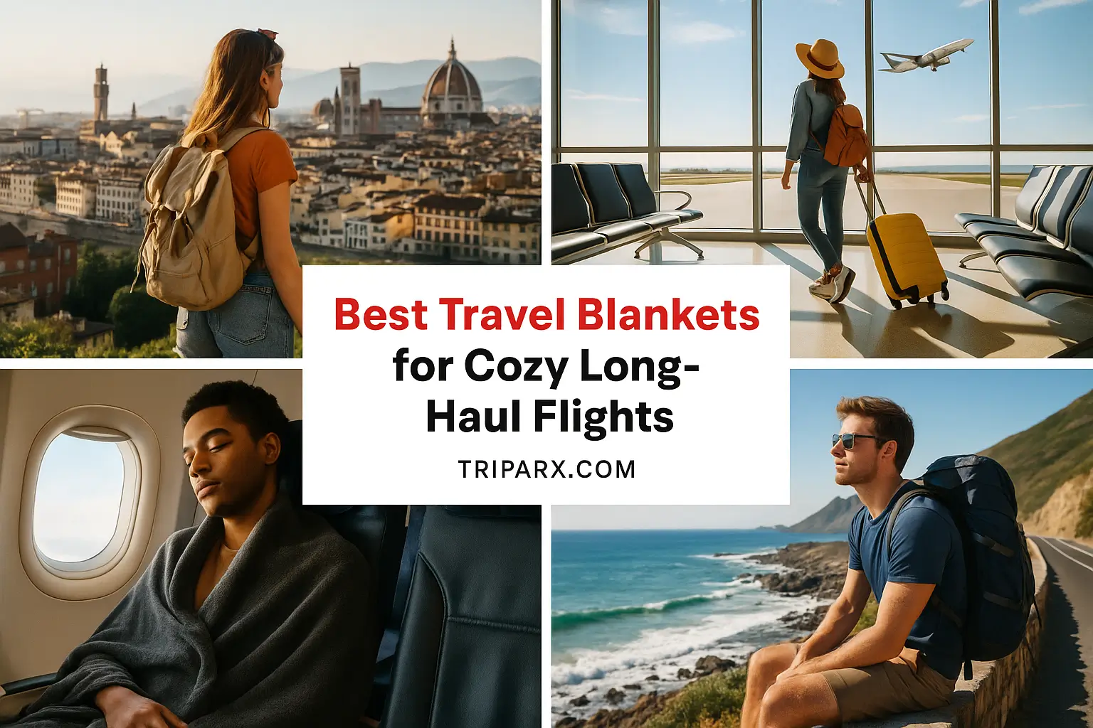 Best Travel Blankets for Cozy Long-Haul Flights
