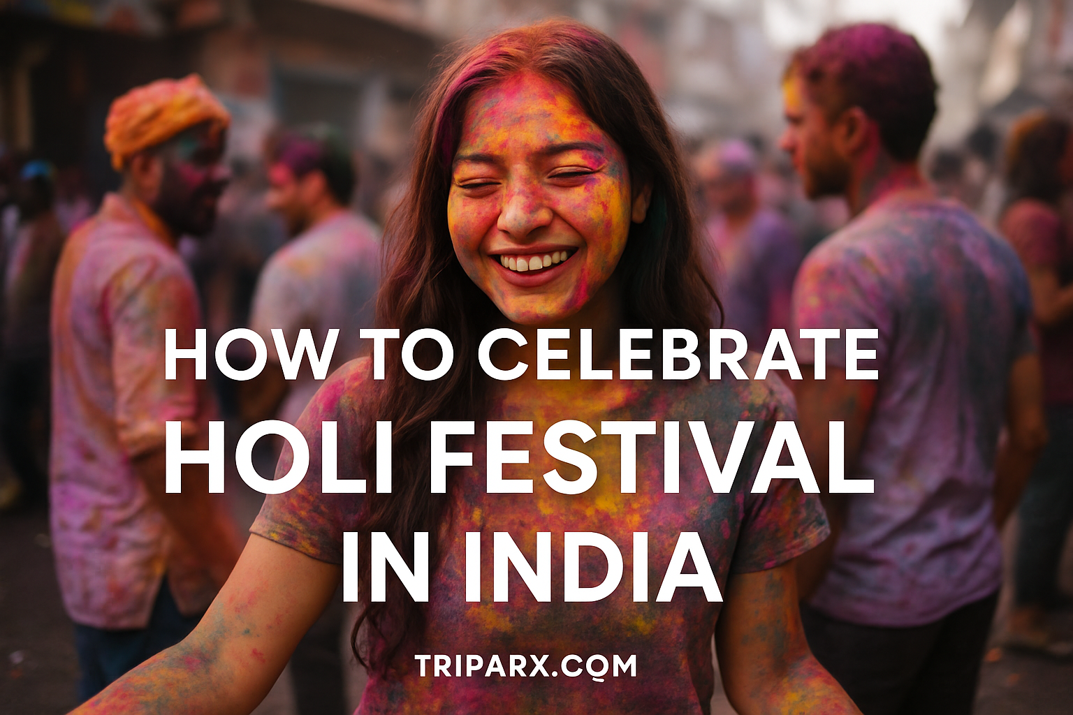 How to Celebrate Holi Festival in India