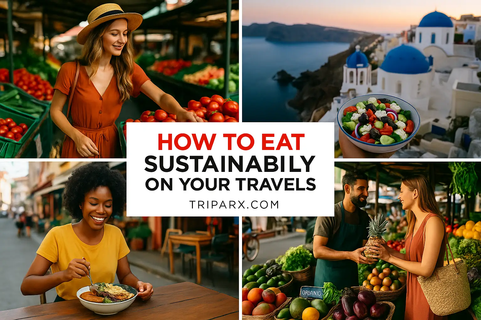 How to Eat Sustainably on Your Travels
