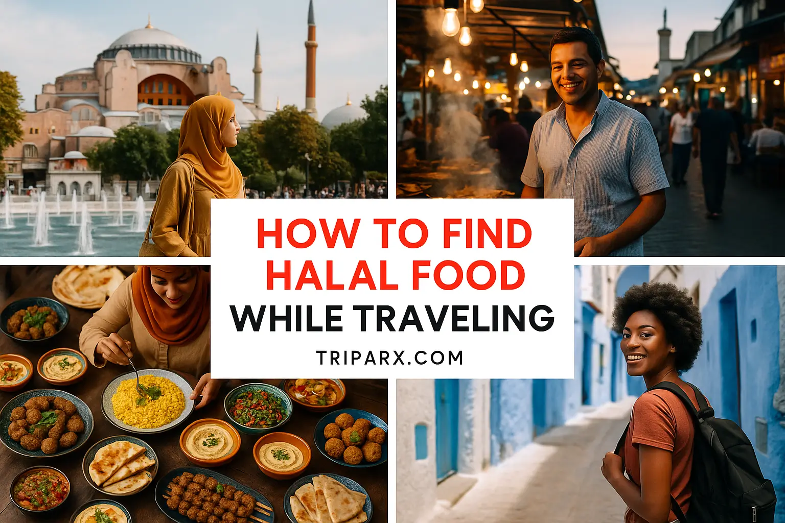 How to Find Halal Food While Traveling