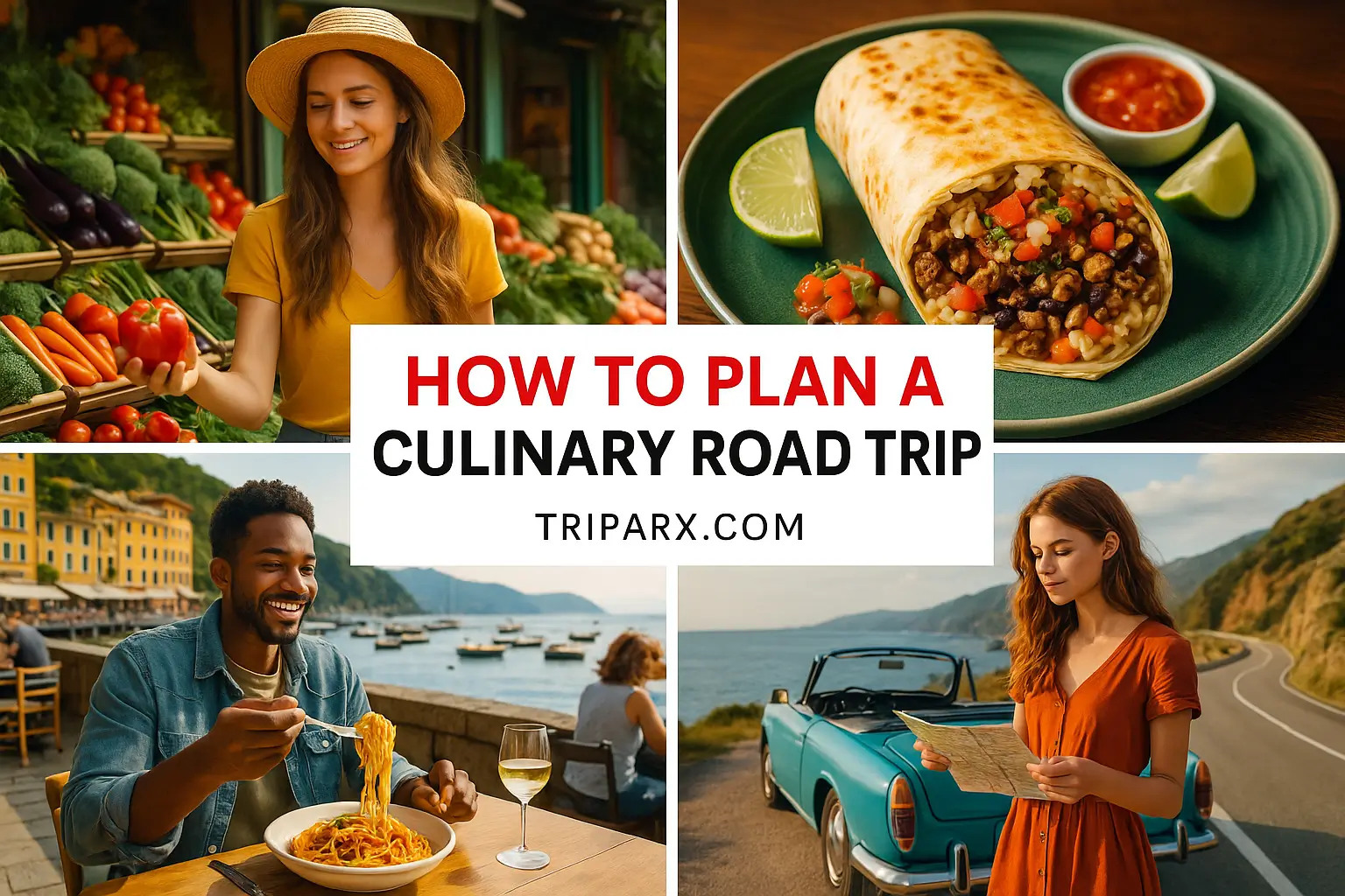 How to Plan a Culinary Road Trip