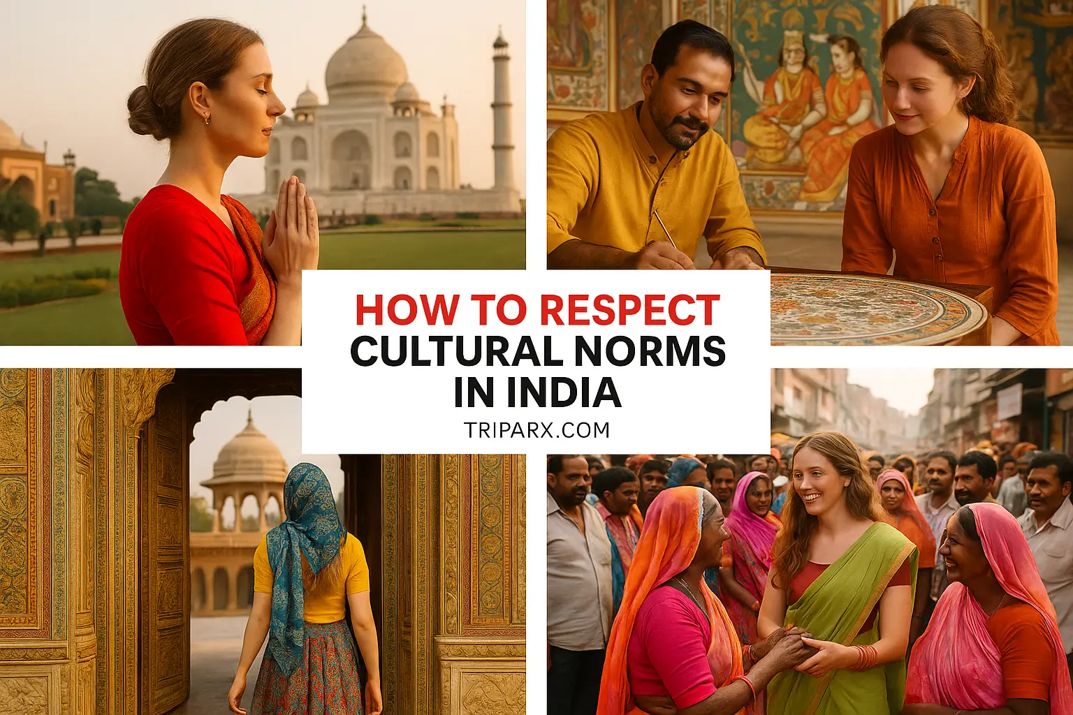 How to Respect Cultural Norms in India