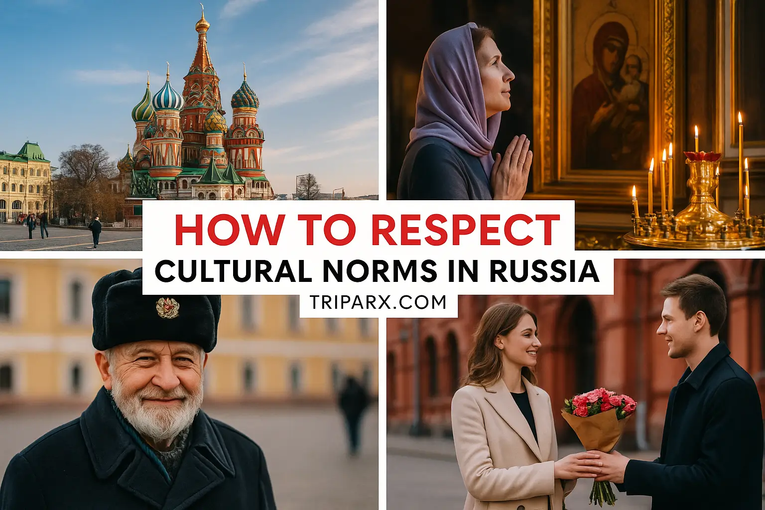 How to Respect Cultural Norms in Russia