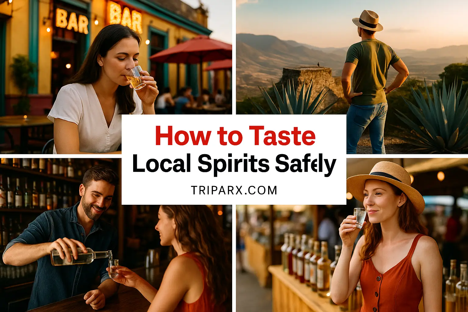 How to Taste Local Spirits Safely