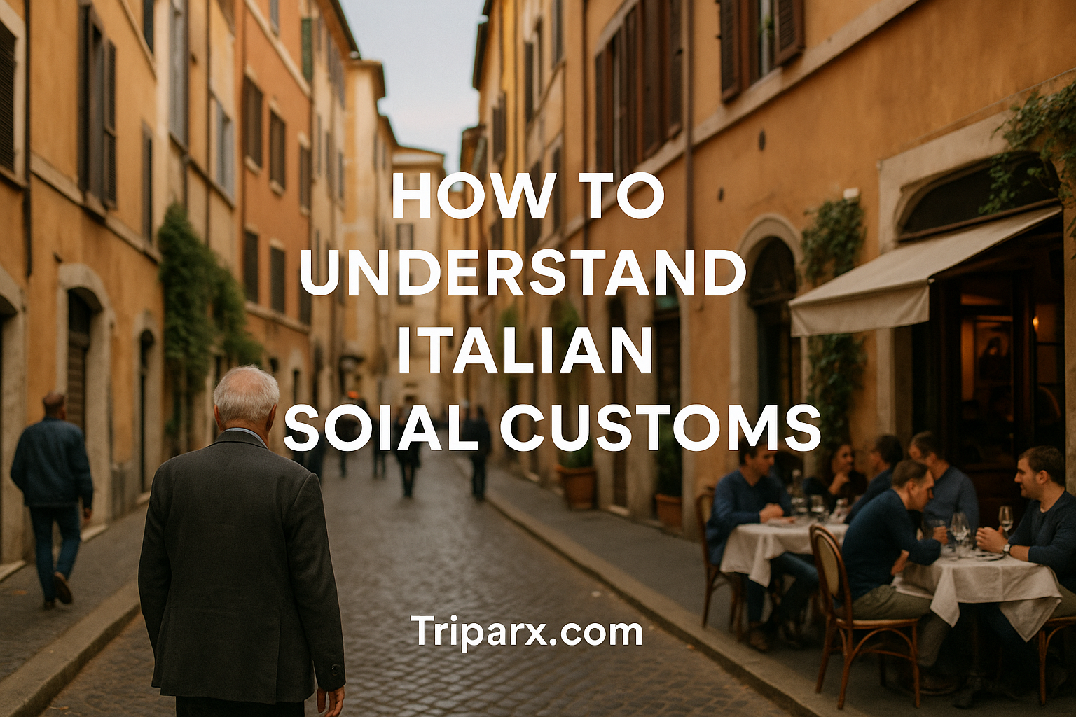 How to Understand Italian Social Customs