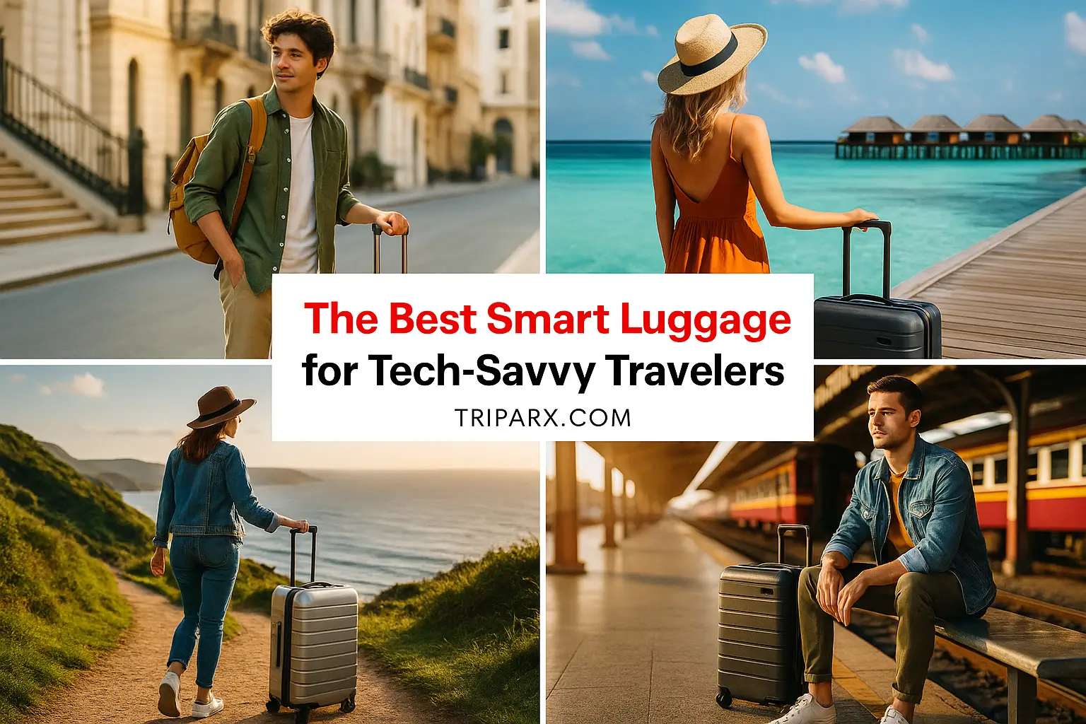 The Best Smart Luggage for Tech-Savvy Travelers