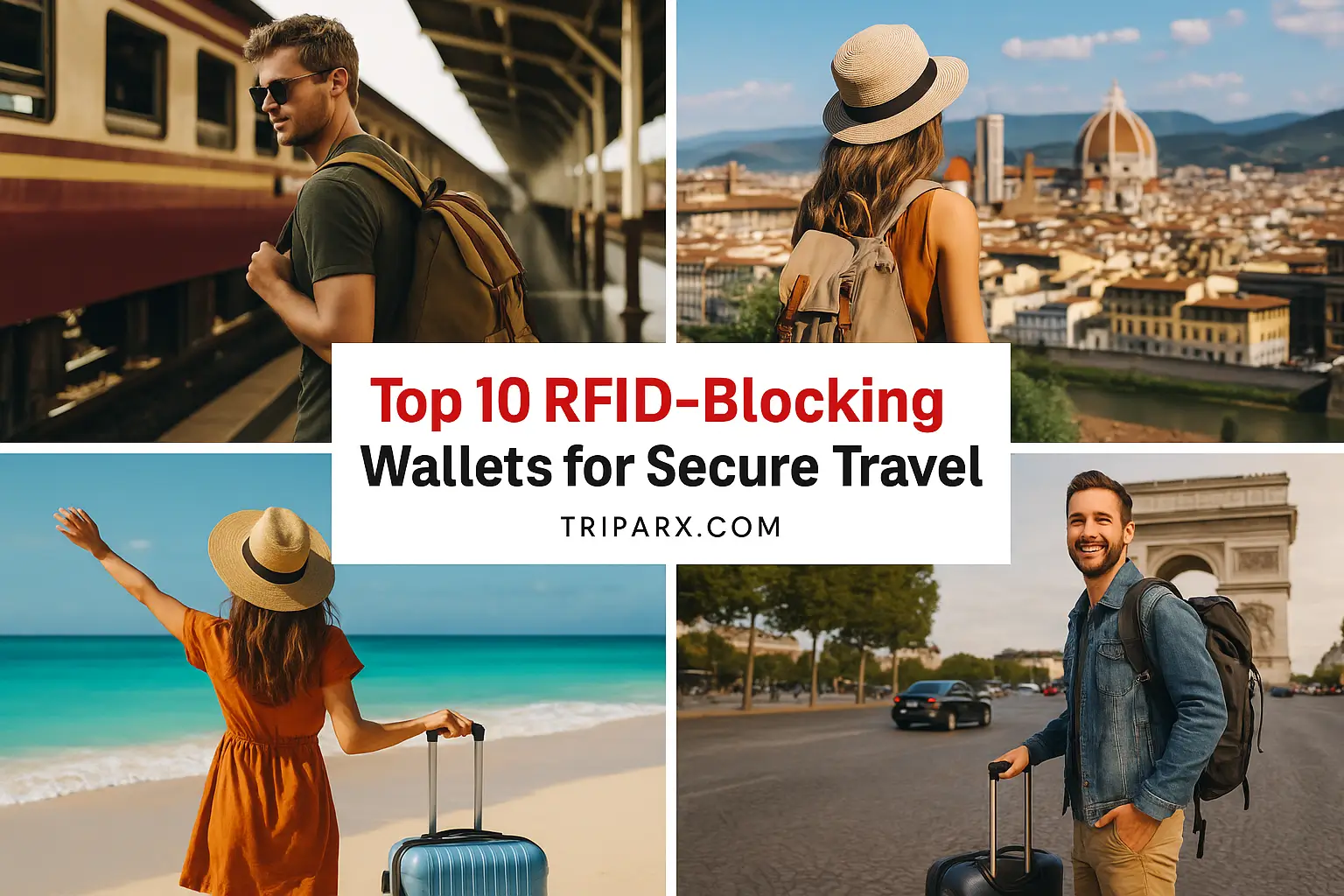 Top 10 RFID-Blocking Wallets for Secure Travel