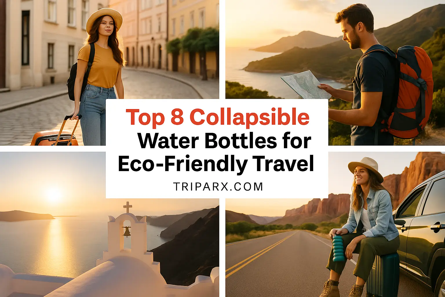 Top 8 Collapsible Water Bottles for Eco-Friendly Travel