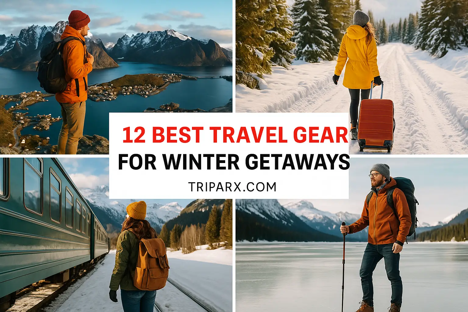 12 Best Travel Gear for Winter Getaways