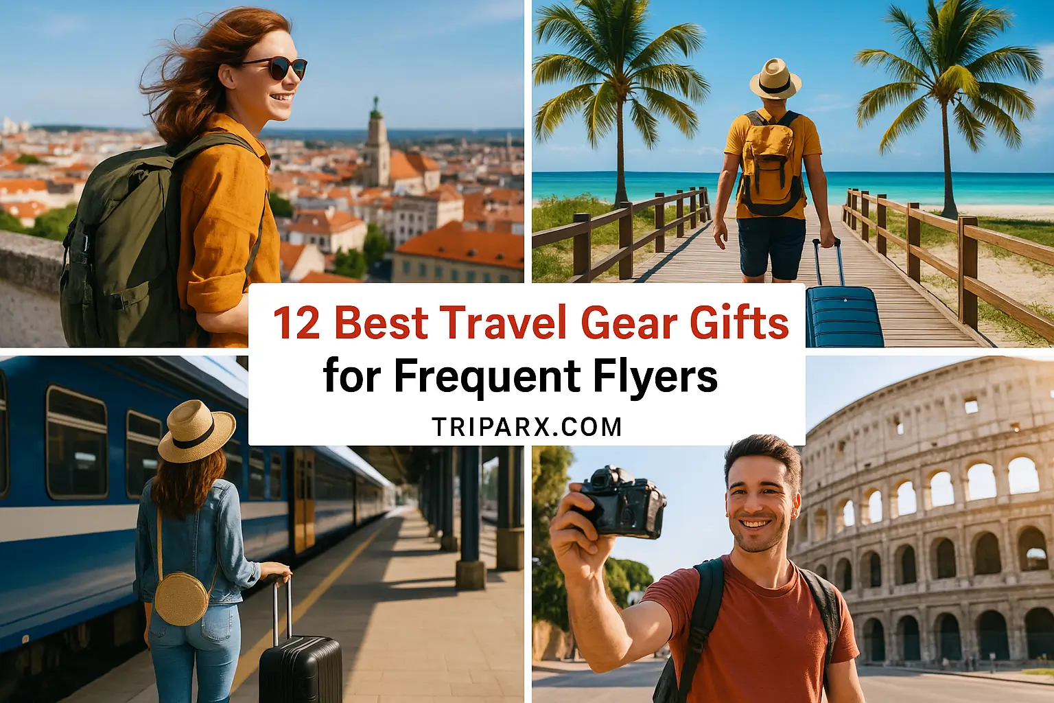 12 Best Travel Gear Gifts for Frequent Flyers