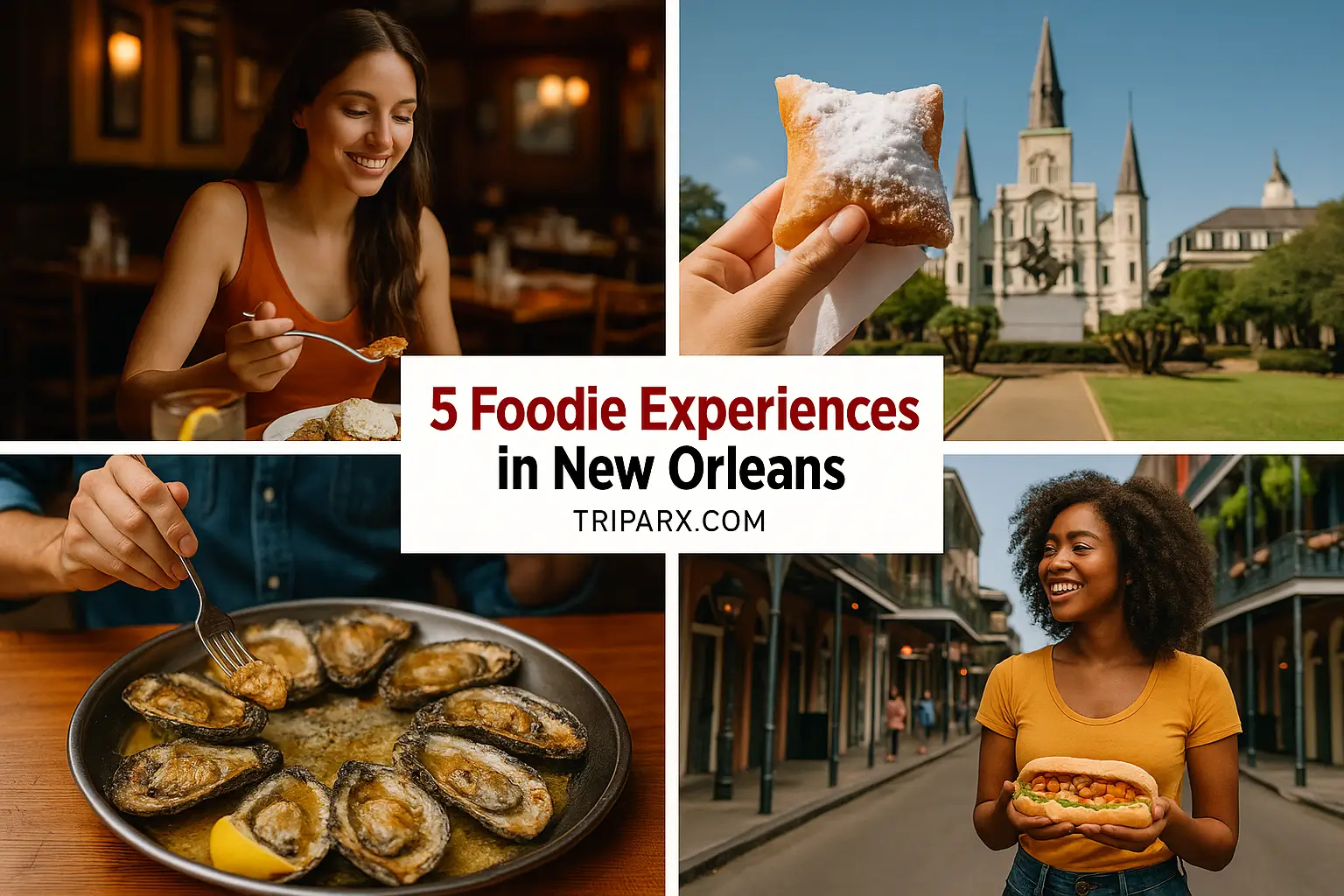 5 Foodie Experiences in New Orleans