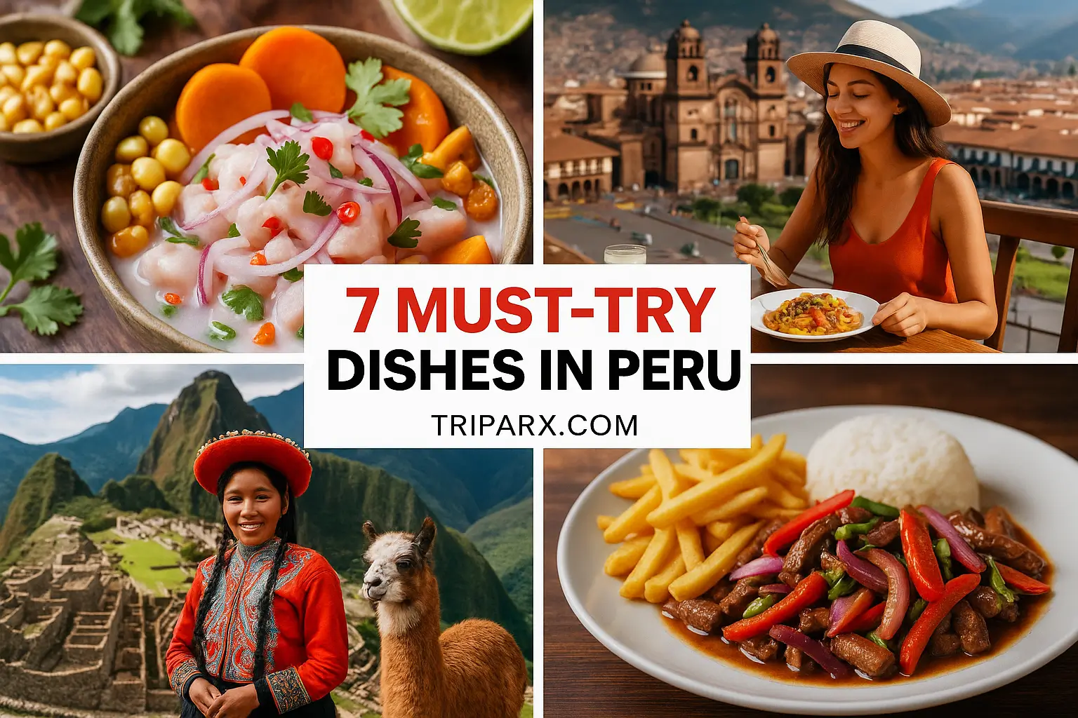 7 Must-Try Dishes in Peru