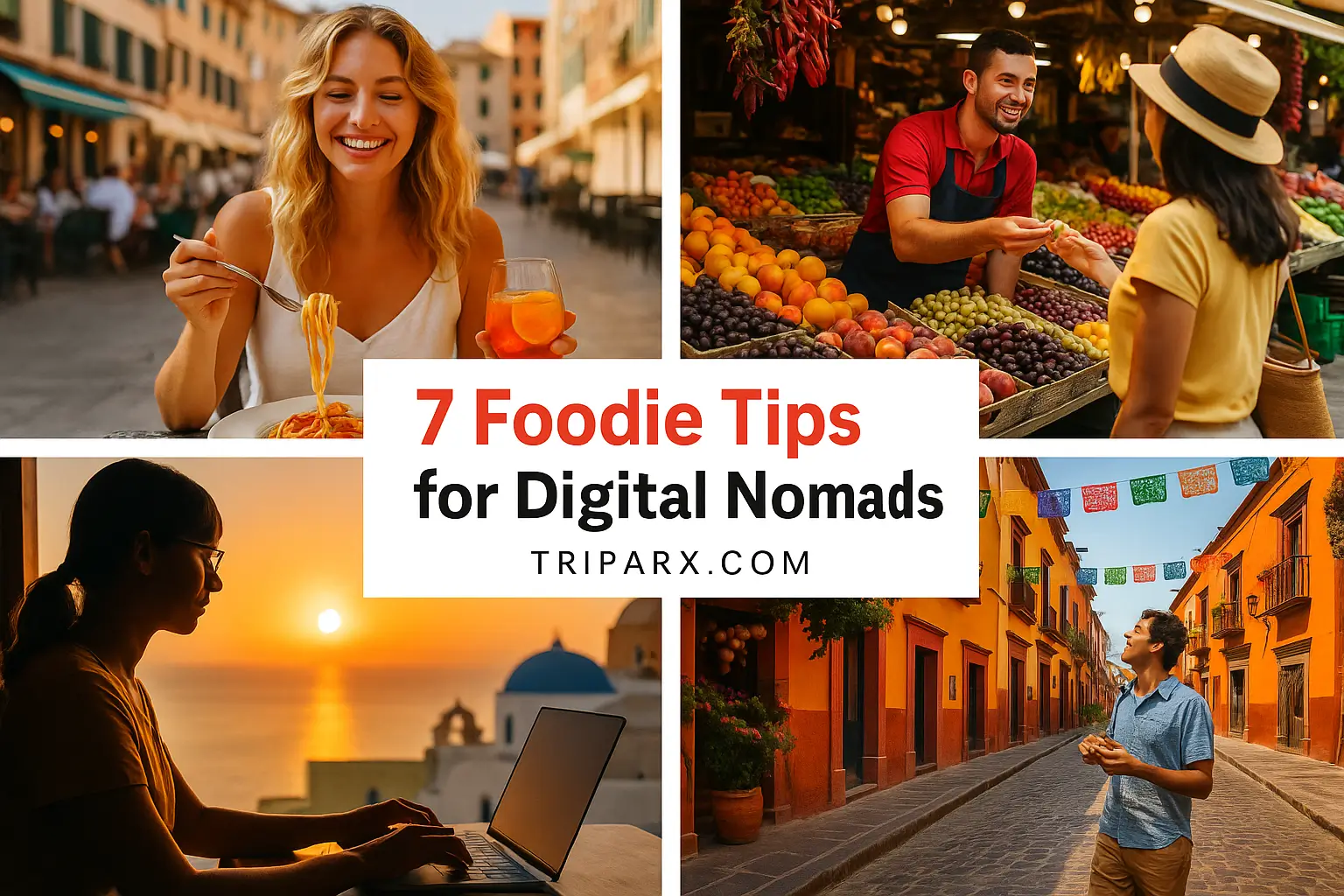7 Foodie Tips for Digital Nomads