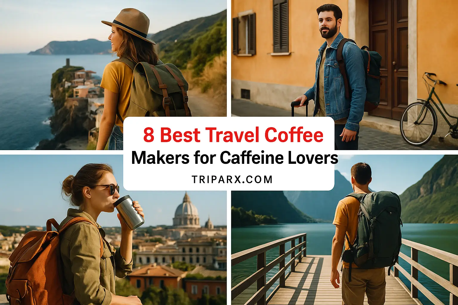 8 Best Travel Coffee Makers for Caffeine Lovers