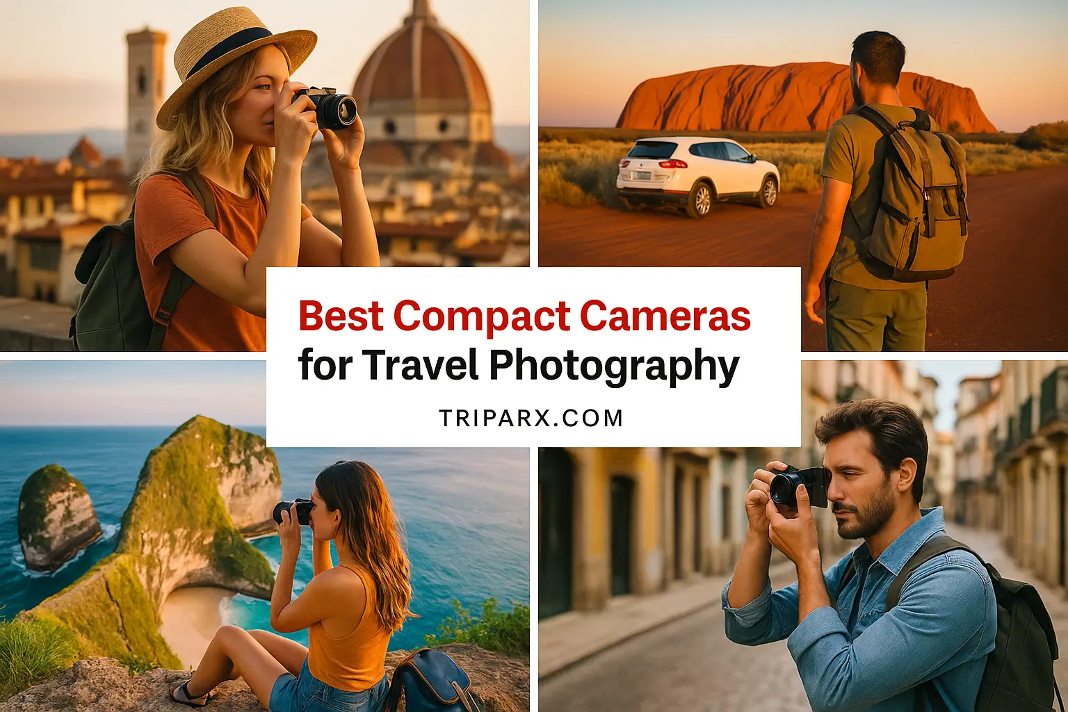 Best Compact Cameras for Travel Photography