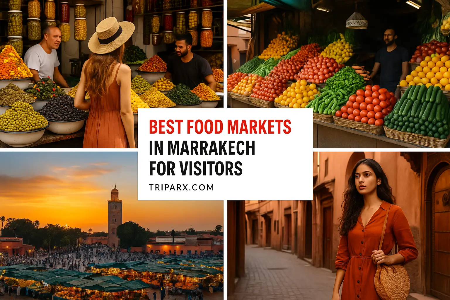 Best Food Markets in Marrakech for Visitors