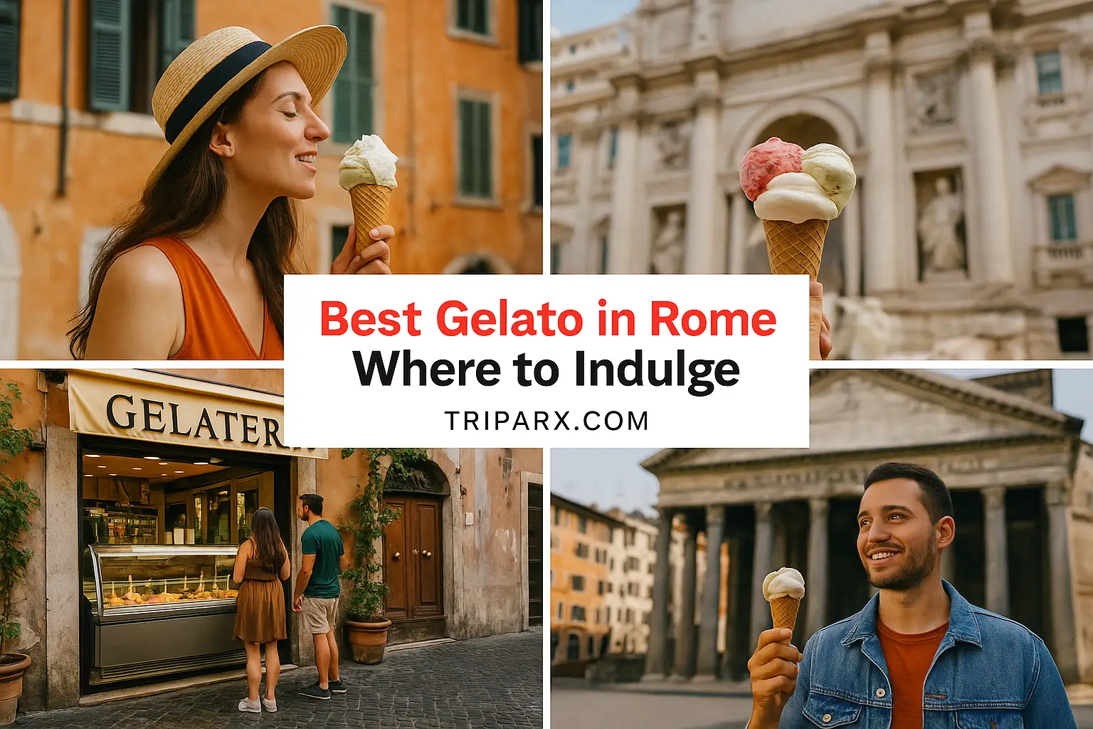 Best Gelato in Rome: Where to Indulge