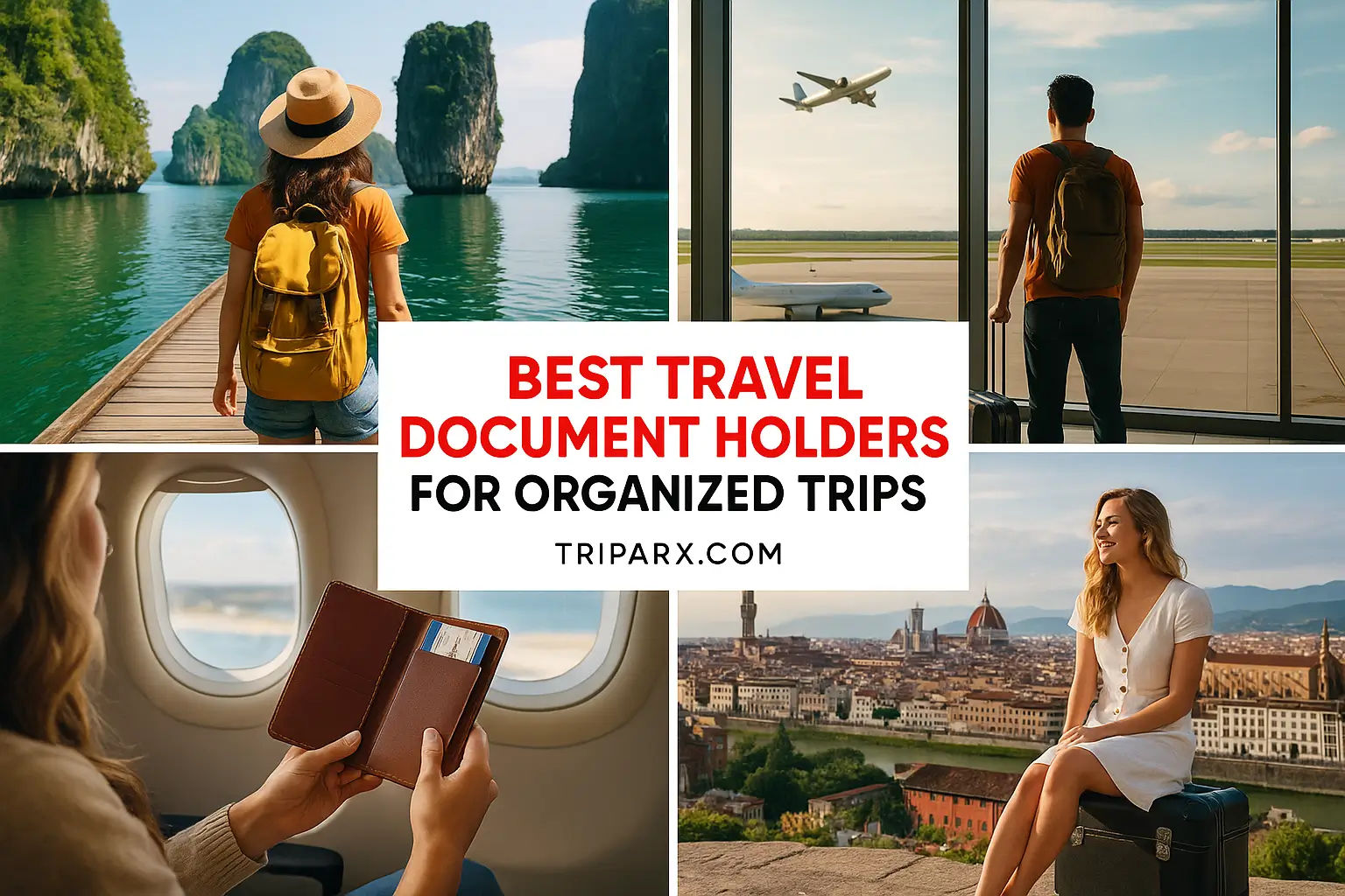Best Travel Document Holders for Organized Trips