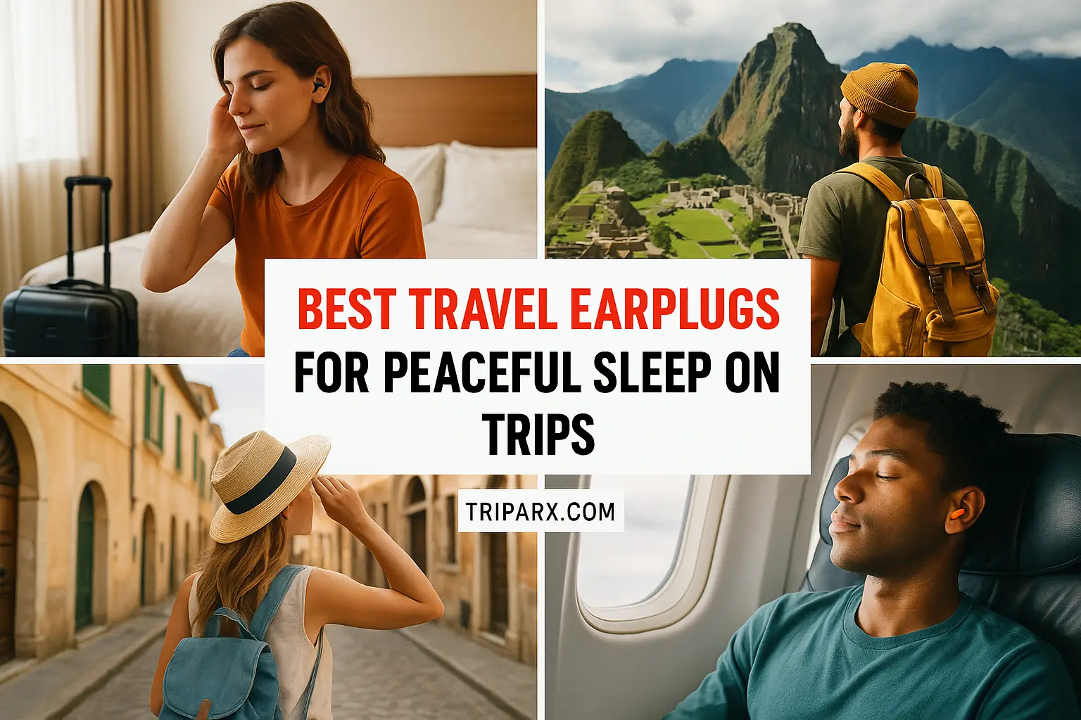 Best Travel Earplugs for Peaceful Sleep on Trips