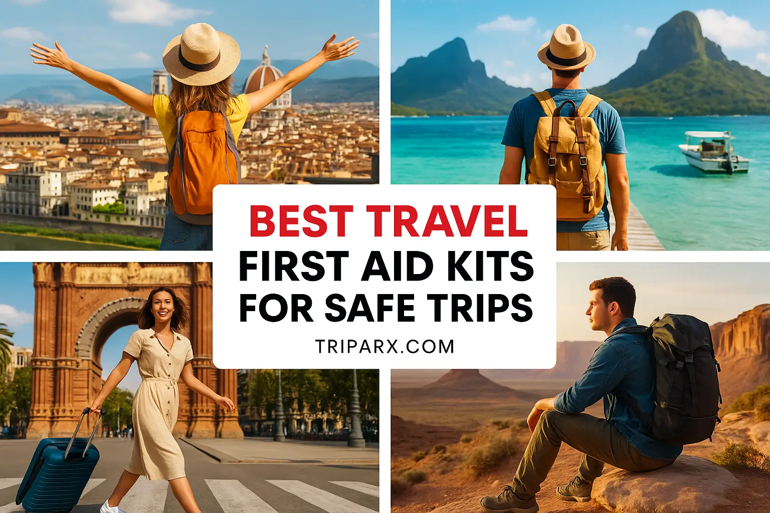 Best Travel First Aid Kits for Safe Trips