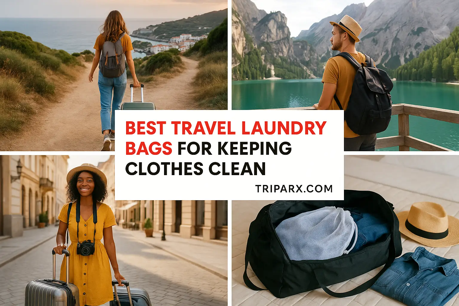 Best Travel Laundry Bags for Keeping Clothes Clean