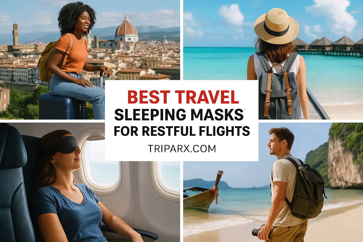 Best Travel Sleeping Masks for Restful Flights