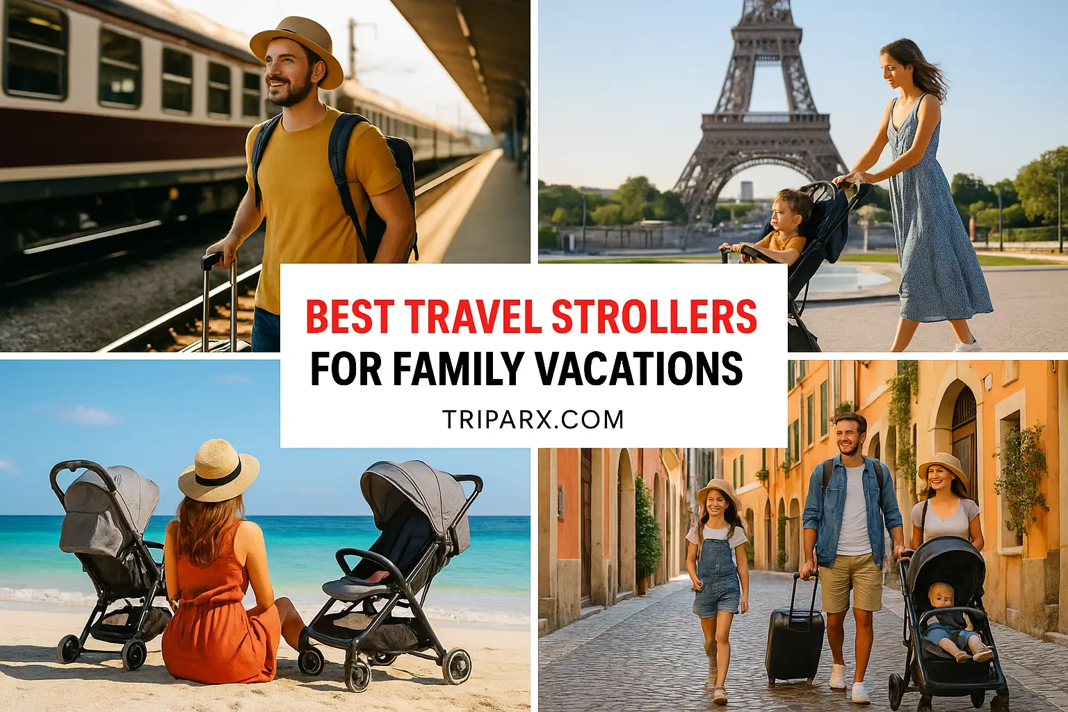 Best Travel Strollers for Family Vacations