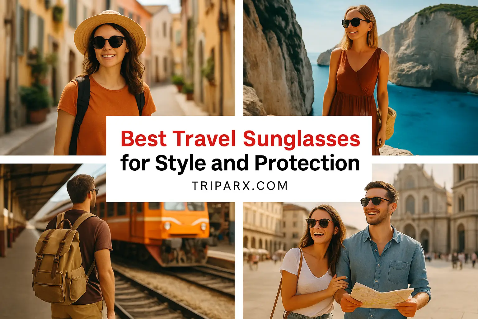 Best Travel Sunglasses for Style and Protection