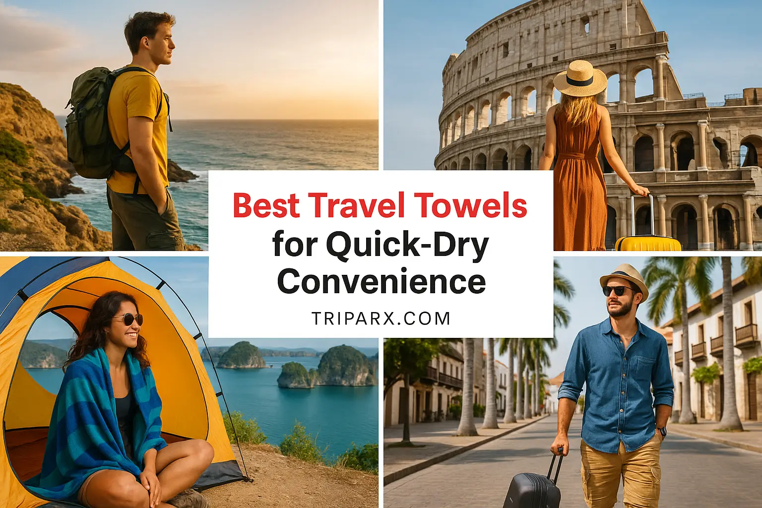 Best Travel Towels for Quick-Dry Convenience