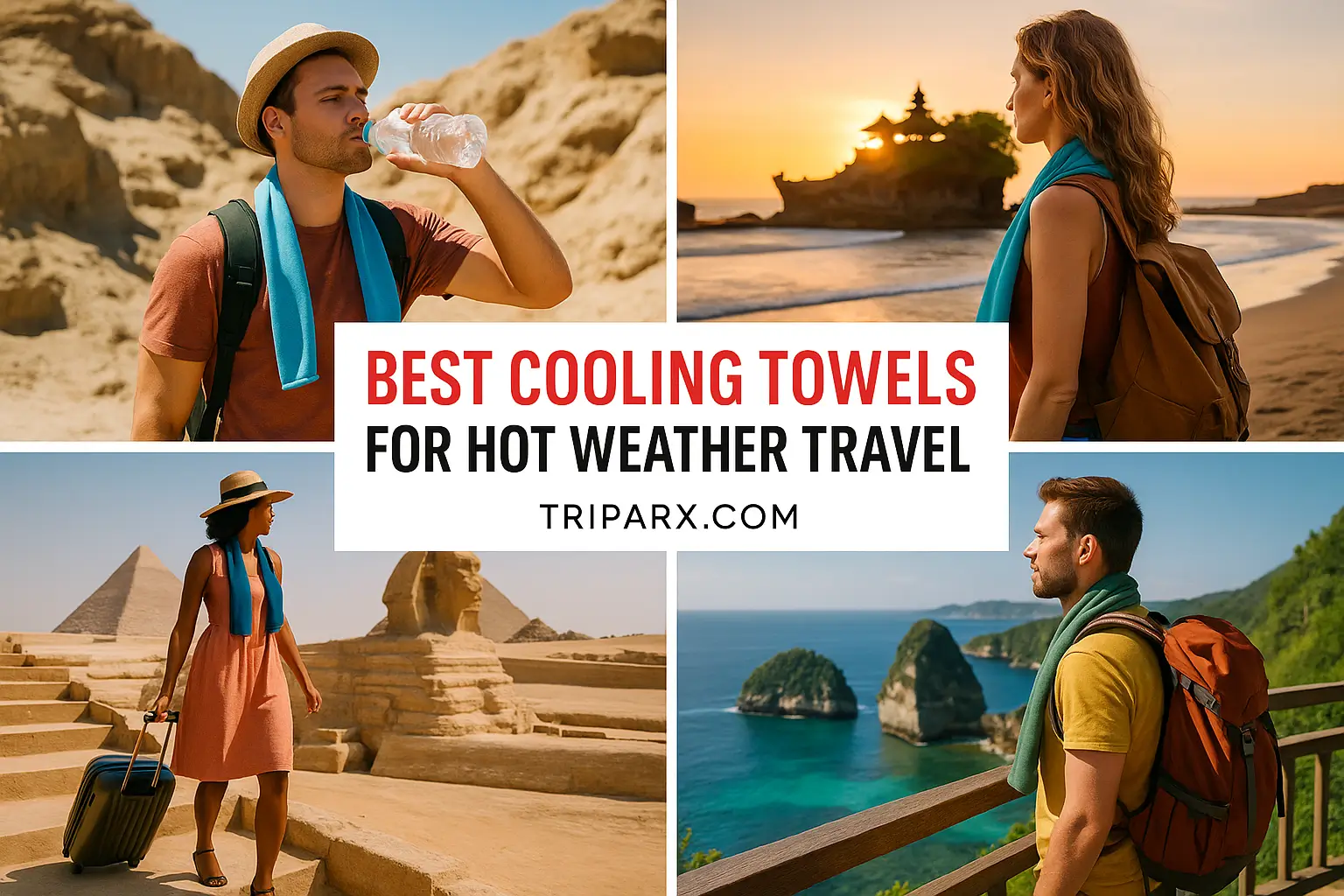 Best Cooling Towels for Hot Weather Travel
