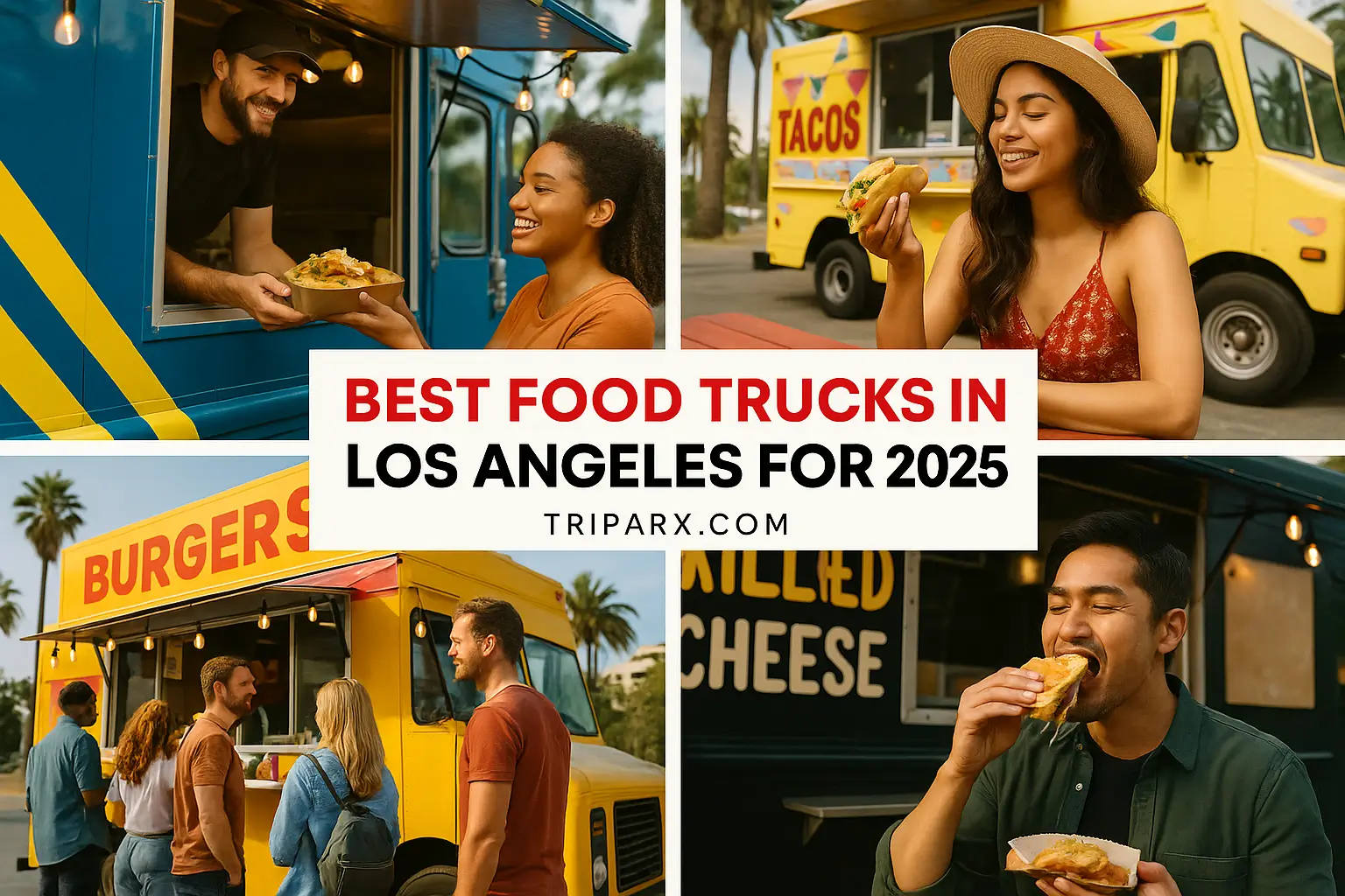 Best Food Trucks in Los Angeles for 2025